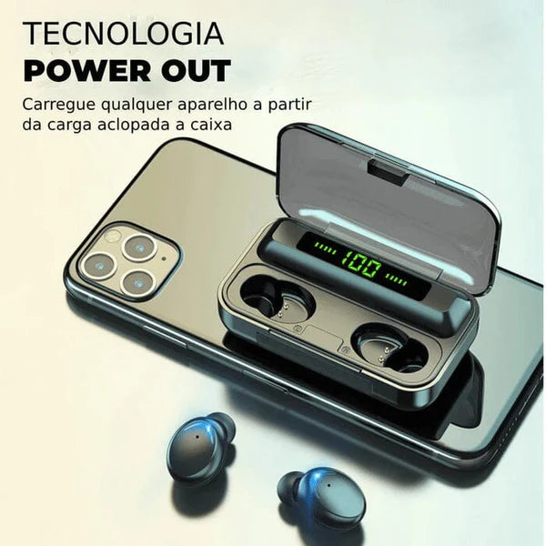 Fone Bluetooth à Prova d’água - AlphaPod Pro