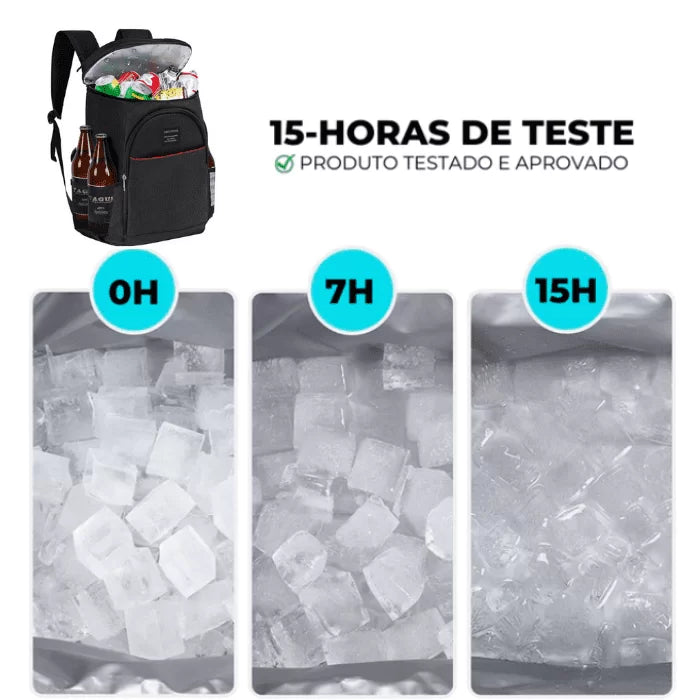 Mochila COOLER à Prova D'água 20L - Thermal Bag®   2