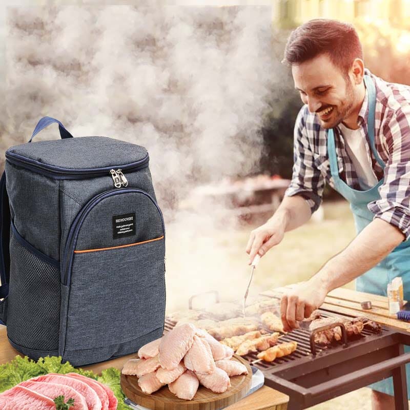 Mochila COOLER à Prova D'água 20L - Thermal Bag®   2