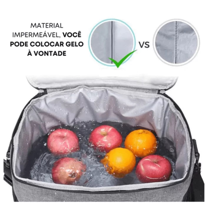 Mochila COOLER à Prova D'água 20L - Thermal Bag®   2