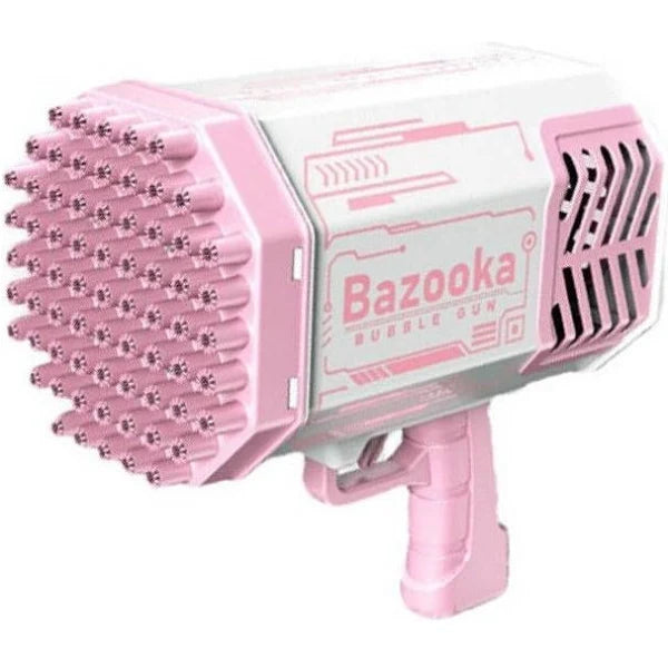 Lançador de bolhas em sabão em pó bazooka