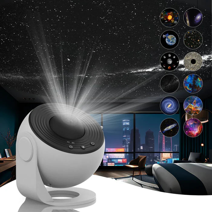Luz noturna galáxia projetor céu estrelado 360 °  (FRETE GRÁTIS HOJE)